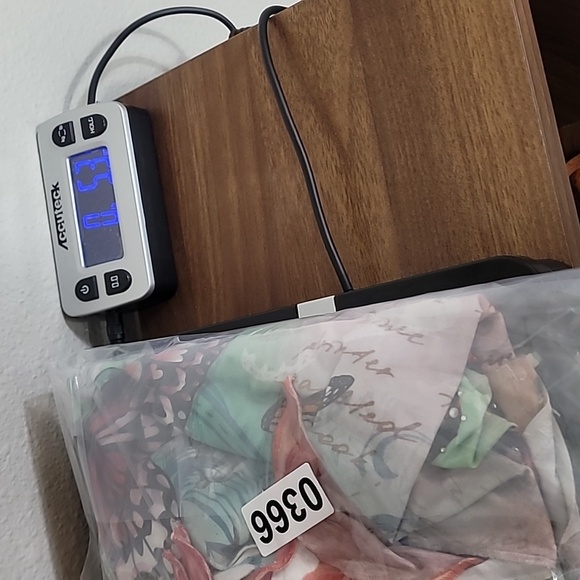 Y2K Jostar Butterfly Embellished Tunic Top Size M Shark Bite Fairy 90s Colorful - Picture 14 of 15